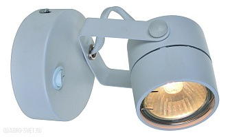 Спот Arte Lamp LENTE A1310AP-1WH