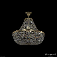 Хрустальная подвесная люстра Bohemia IVELE Crystal 19111/H1/55IV G