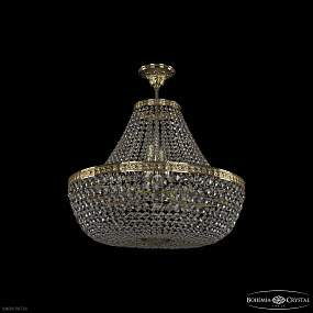 Хрустальная подвесная люстра Bohemia IVELE Crystal 19111/H1/55IV G