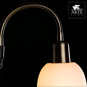Торшер Arte Lamp DUETTO A9569PN-2AB