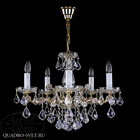 Люстра подвесная ARTGLASS MARIA TEREZIA 46 CE