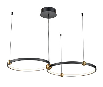 Подвесной светодиодный светильник Vele Luce Atomo VL7252P22