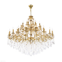 Большая хрустальная люстра Maytoni Monica DIA882-PL-45-G