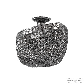 Хрустальная потолочная люстра Bohemia IVELE Crystal 19113/80IV NB R781