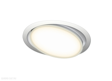 Встраиваемая поворотная светодиодная панель Donolux Moon DL18813/23W White R