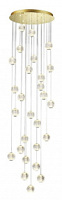 Подвесная светодиодная люстра Odeon Light CRYSTAL 5008/120L