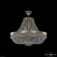 Хрустальная подвесная люстра Bohemia IVELE Crystal 19273/H1/70IV G