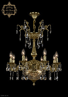 Хрустальная подвесная люстра Bohemia Art Classic 31.19.8.CK125SP.250SP.G.Sp.Clear.1A