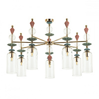 Люстра потолочная Odeon Light BIZET 4855/7C