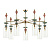 Люстра потолочная Odeon Light BIZET 4855/7C