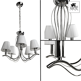 Люстра подвесная Arte Lamp DOMAIN A9521LM-5CC