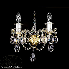 Бра ARTGLASS LESJA II. CE