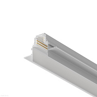 Шинопровод 3м встраиваемый белый Maytoni Busbar trunkings Gravity TRX010-423W