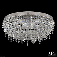 Хрустальная потолочная светодиодная люстра APL LED Sicilia SH501.2.50.F.LED -DIM.Ni