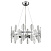 Подвесная люстра Vele Luce Polaris VL4153P16