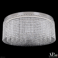 Хрустальная подвесная светодиодная люстра APL LED Sicilia SH13.60.A.Ni.3000.PK.Z