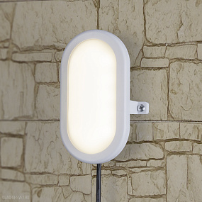 Пылевлагозащищенный светодиодный светильник Elektrostandard 6W 4000К IP54 (LTB0102D 6W 4000K)
