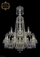 Большая хрустальная люстра Bohemia Art Classic 11.26.10+5.220.2d.XL-94.Gd.B