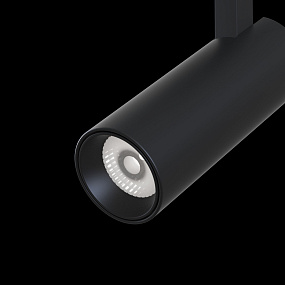 Трековый светодиодный светильник для магнитного трека Maytoni Track lamps TR019-2-10W3K-B