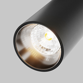 Светодиодный трековый светильник для магнитного шинопровода Maytoni Focus LED TR103-1-5W4K-M-B