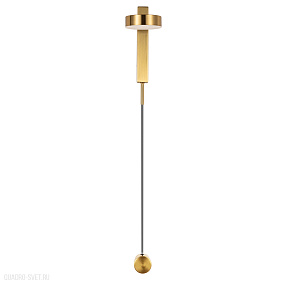 Бра светодиодное Arte Lamp MIRACH A2142AP-10PB