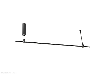 Основание для модульных светодиодных светильников Donolux CODE 1.2 DL20222L1200A Black