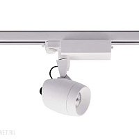 Трековый светодиодный светильник для трехфазной шины Donolux DL18433/11WW-Track R White