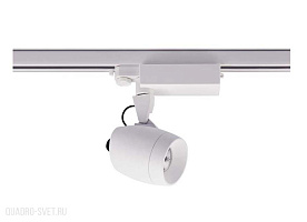 Трековый светодиодный светильник для трехфазной шины Donolux DL18433/11WW-Track R White
