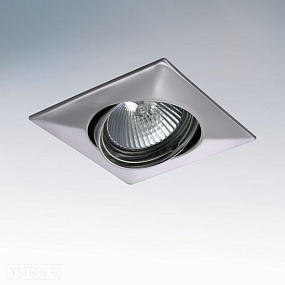 Встраиваемый светильник Lightstar Lega 16 011034