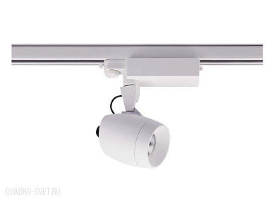 Трековый светодиодный светильник для трехфазной шины Donolux DL18433/11WW-Track R White