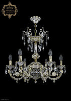 Большая хрустальная люстра Bohemia Art Classic 31.11.6.KR175SP.175IT.GW.Sp