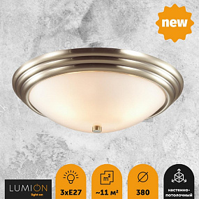 Настенно-потолочный светильник LUMION KAYLA 5262/3C