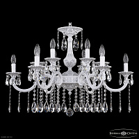 Хрустальная подвесная люстра Bohemia IVELE Crystal AL78118/12/285 A WMN