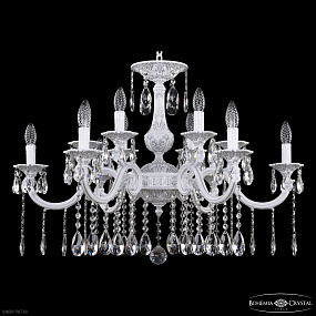 Хрустальная подвесная люстра Bohemia IVELE Crystal AL78118/12/285 A WMN