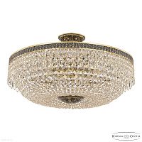 Хрустальная потолочная люстра Bohemia IVELE Crystal AL19011/55FL AGB