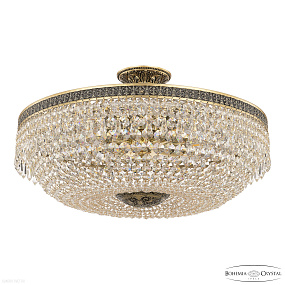 Хрустальная потолочная люстра Bohemia IVELE Crystal AL19011/55FL AGB