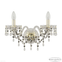 Бра с хрусталем Bohemia IVELE Crystal 1410B/2/160/XL G V0300 R781