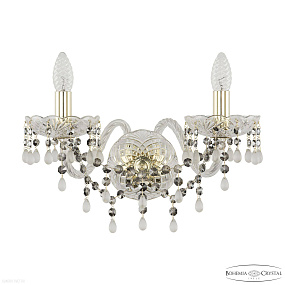 Бра с хрусталем Bohemia IVELE Crystal 1410B/2/160/XL G V0300 R781
