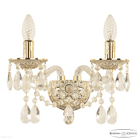 Бра хрустальное Bohemia IVELE Crystal 16213B/2/141 GW