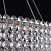 Большая хрустальная светодиодная люстра APL LED Sicilia SH02.93.2D.B.Ni.4000