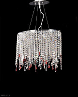 Подвесная люстра Lumina Deco SANTOSA LDP 7051-4 CHR