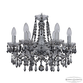 Хрустальная подвесная люстра Bohemia IVELE Crystal 1403/6/160 Ni R781