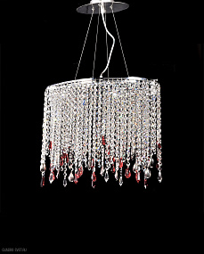 Подвесная люстра Lumina Deco SANTOSA LDP 7051-4 CHR