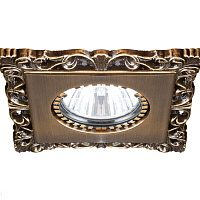 Встраиваемый светильник Donolux N1563-Light bronze