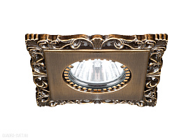 Встраиваемый светильник Donolux N1563-Light bronze