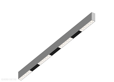 Накладной светодиодный светильник 1м 24Вт 34° Donolux Eye-line DL18515C121A24.34.1000WB