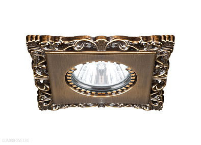 Встраиваемый светильник Donolux N1563-Light bronze