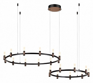 Большая светодиодная люстра Odeon Light Candel 5009/98LA