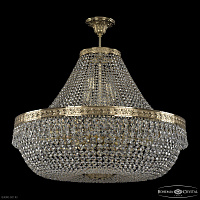 Хрустальная подвесная люстра Bohemia IVELE Crystal 19011/H1/80IV G