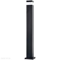 Наземный светодиодный светильник Arte Lamp SHALBY A2218PA-1BK